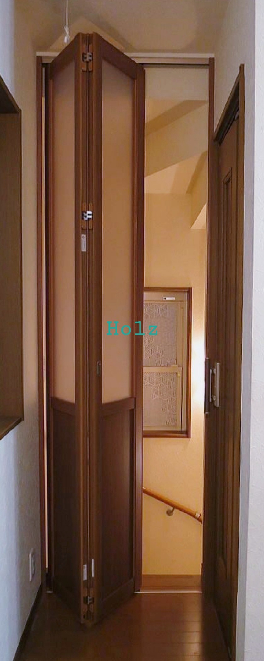 Двери гармошка в узкий дверной проем Владивосток